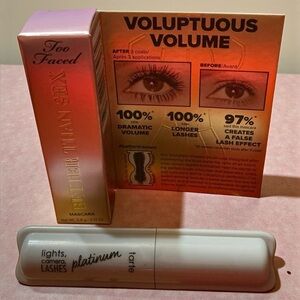 Too Faced Tarte Mini Mascara Duo Better Than Sex NWT